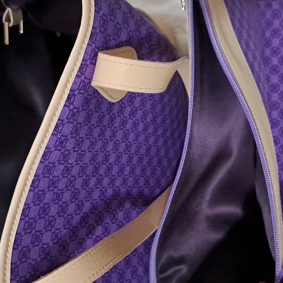 Dominie Luxury Isabella Canvas Shopper With Removable Clutch - Picture 7 of 8